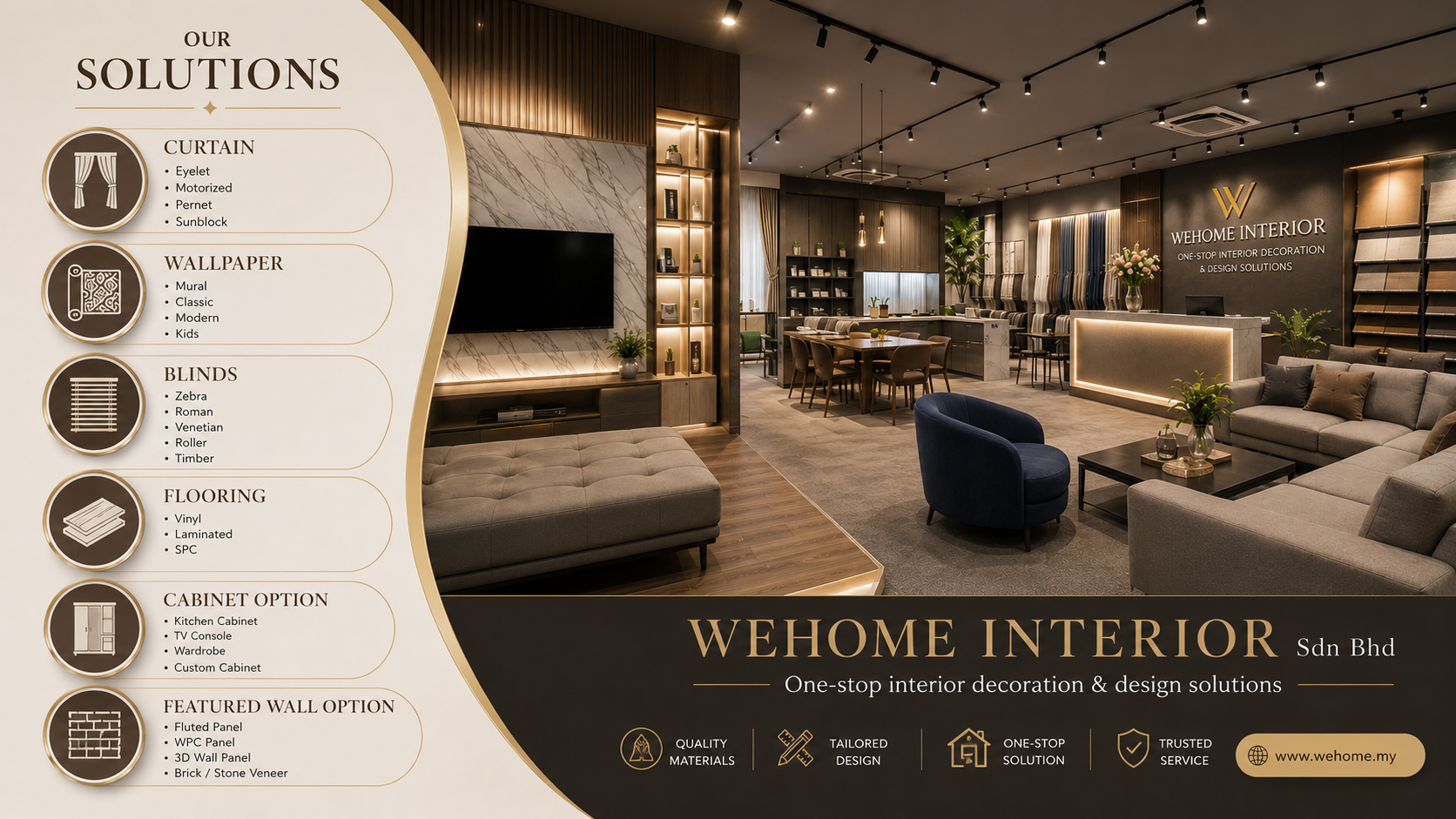 About Wehome Interior Sdn Bhd
